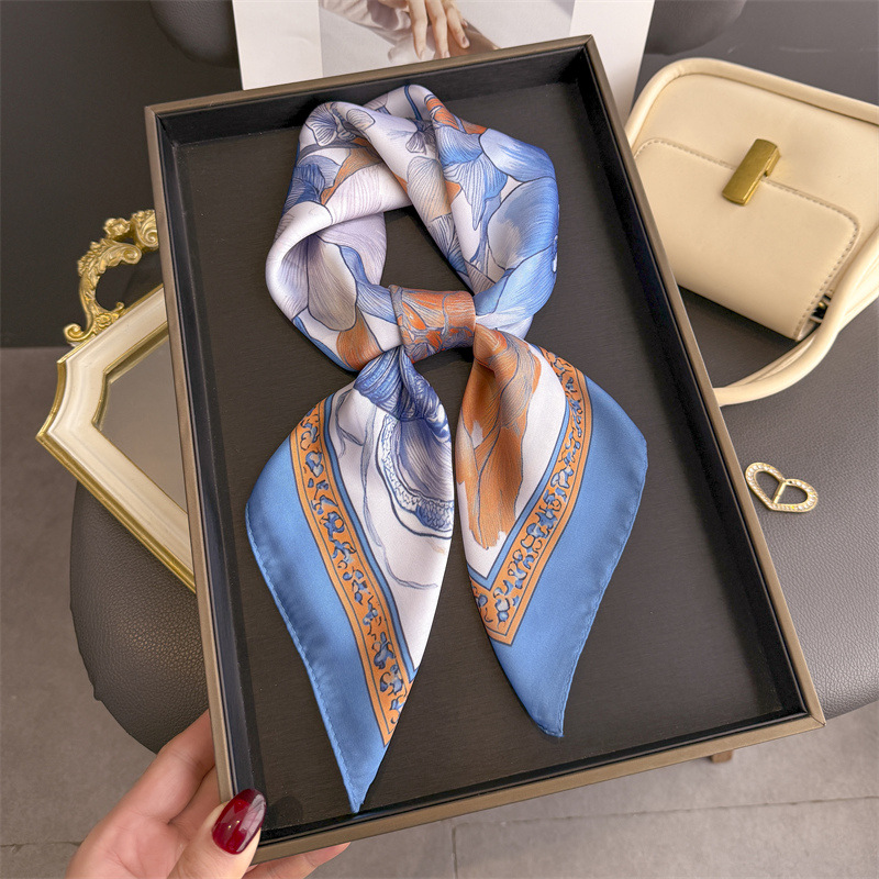 Women Fashion Necktie - 2026 Nuove sciarpe quadrate di seta