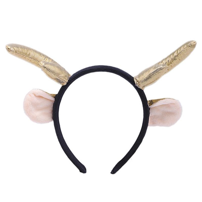 Women Fashion Photoshoot - F92D Cerchietto per capelli con corno