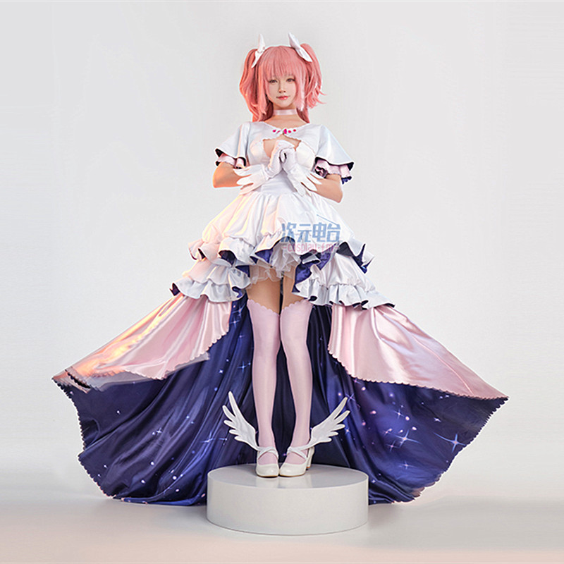 Women'S Fashion Korea - Kaname Madoka Costume Cosplay Abito di