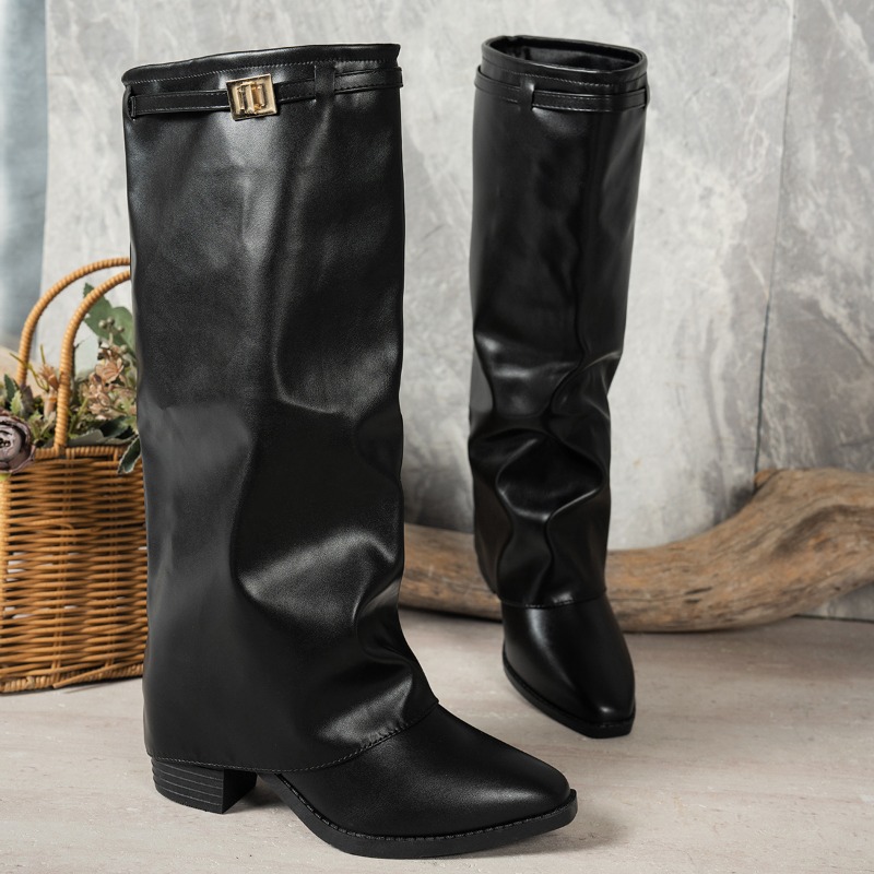 Nuovi Stivali Alti al Ginocchi - Women'S Fashion Knee High Boots recensione e prezzo
