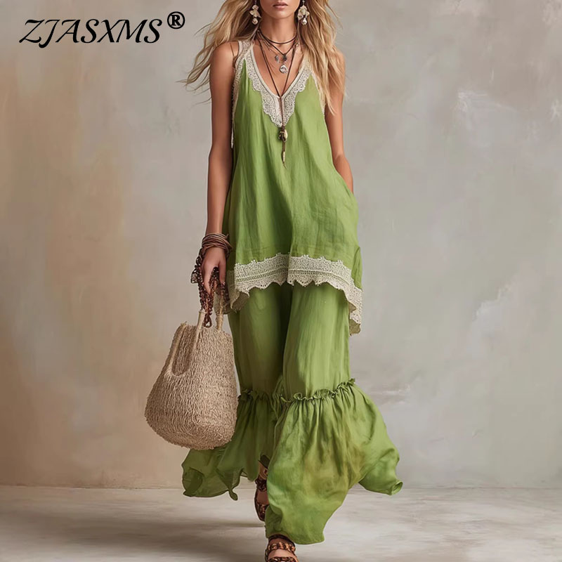 Completo da donna in pizzo a 2 - Lace Trim Cami recensione e prezzo