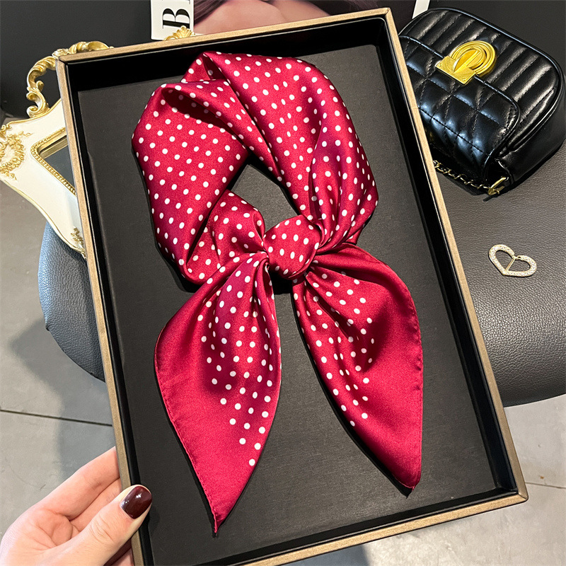 Sciarpe stampate nuove di luss - Women Fashion Necktie recensione e prezzo