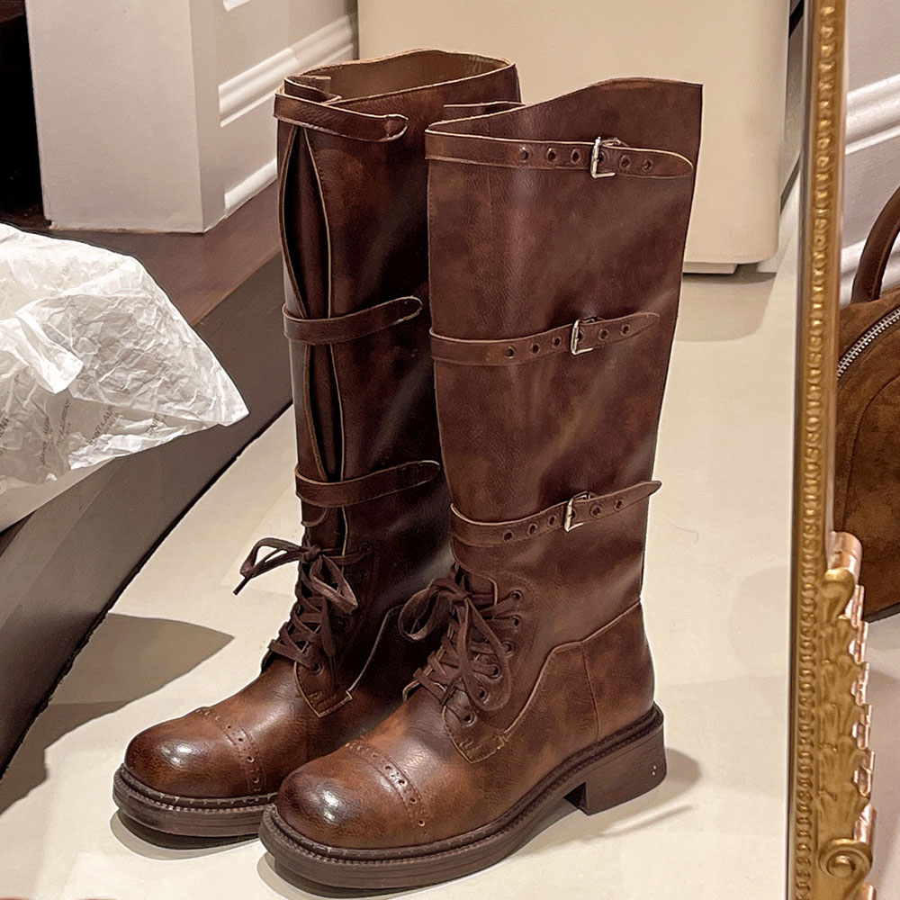 Stivali alti al ginocchio da d - Women'S Fashion Knee High Boots recensione e prezzo