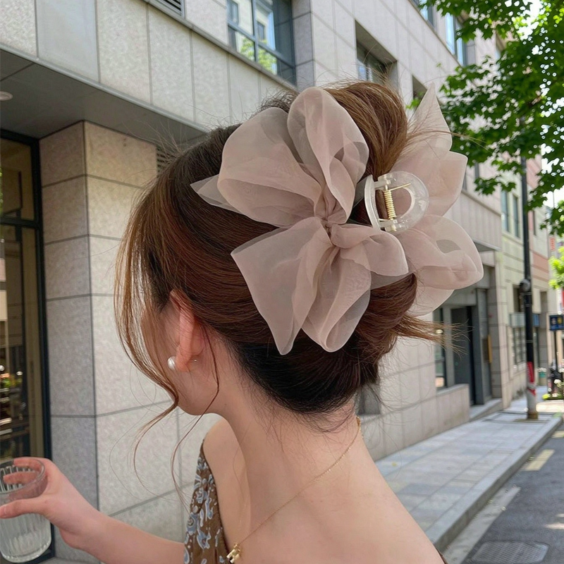Fermagli per capelli in tulle  - Women'S Fashion Korea recensione e prezzo