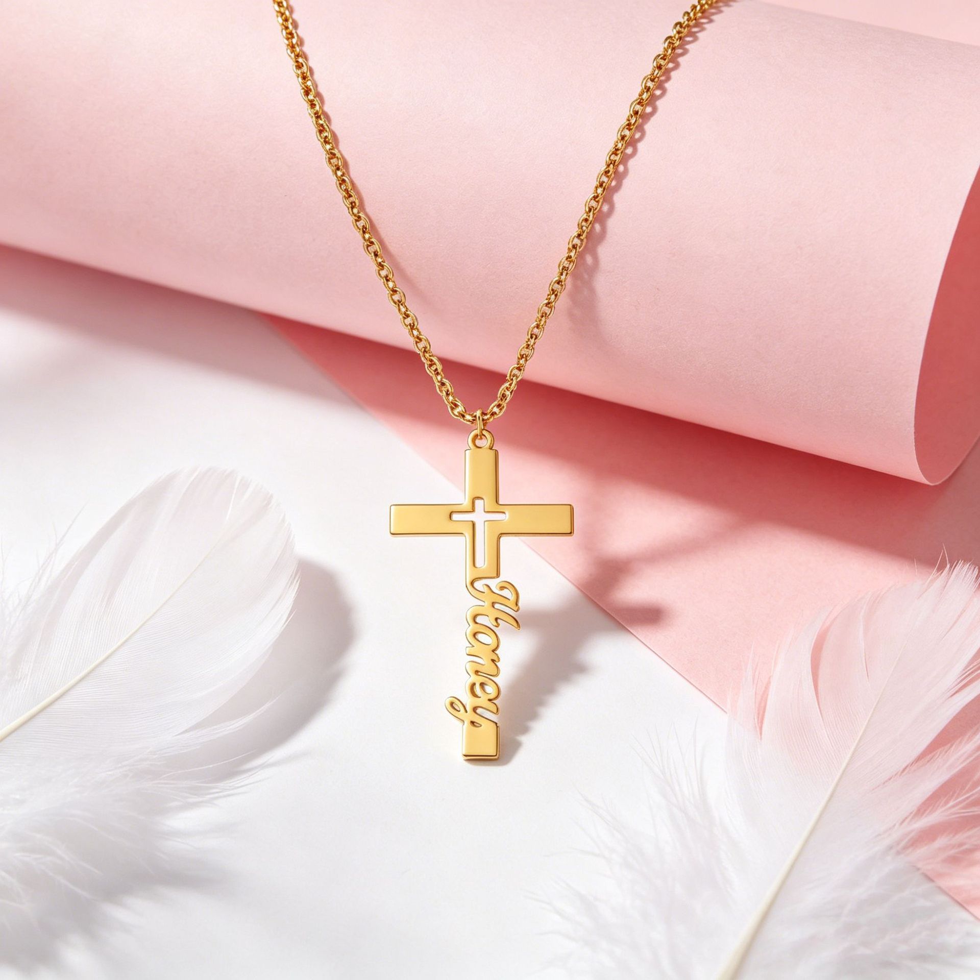Collana con ciondolo a forma d - Women Fashion Names recensione e prezzo