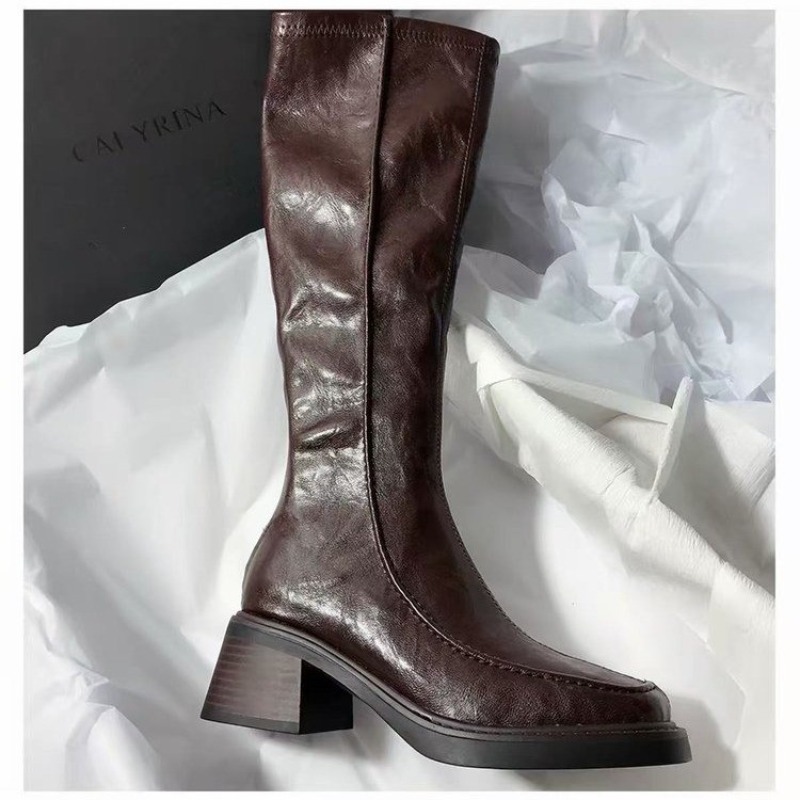 Stivale Lungo da Donna con Pun - Women'S Fashion Knee High Boots recensione e prezzo