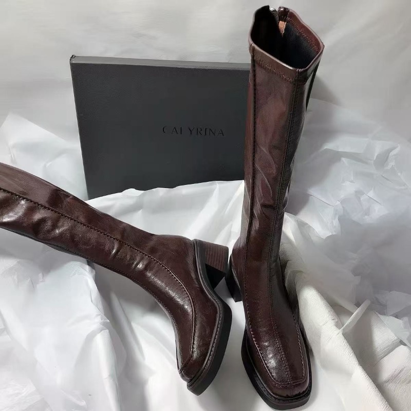 Stivale Lungo da Donna con Pun - Women'S Fashion Knee High Boots recensione e prezzo