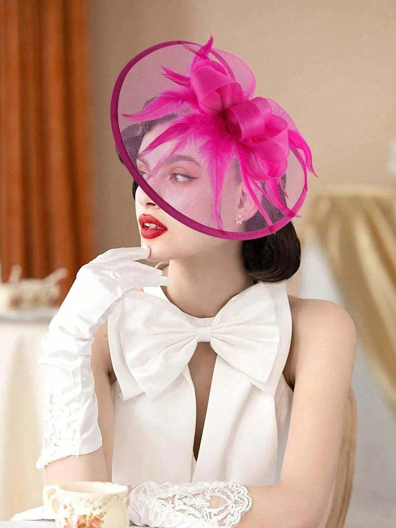 1Pc Cappelli Fascinators Per L - Women'S Fashion Kentucky Derby recensione e prezzo