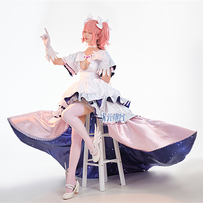 Kaname Madoka Costume Cosplay  - Women'S Fashion Korea recensione e prezzo