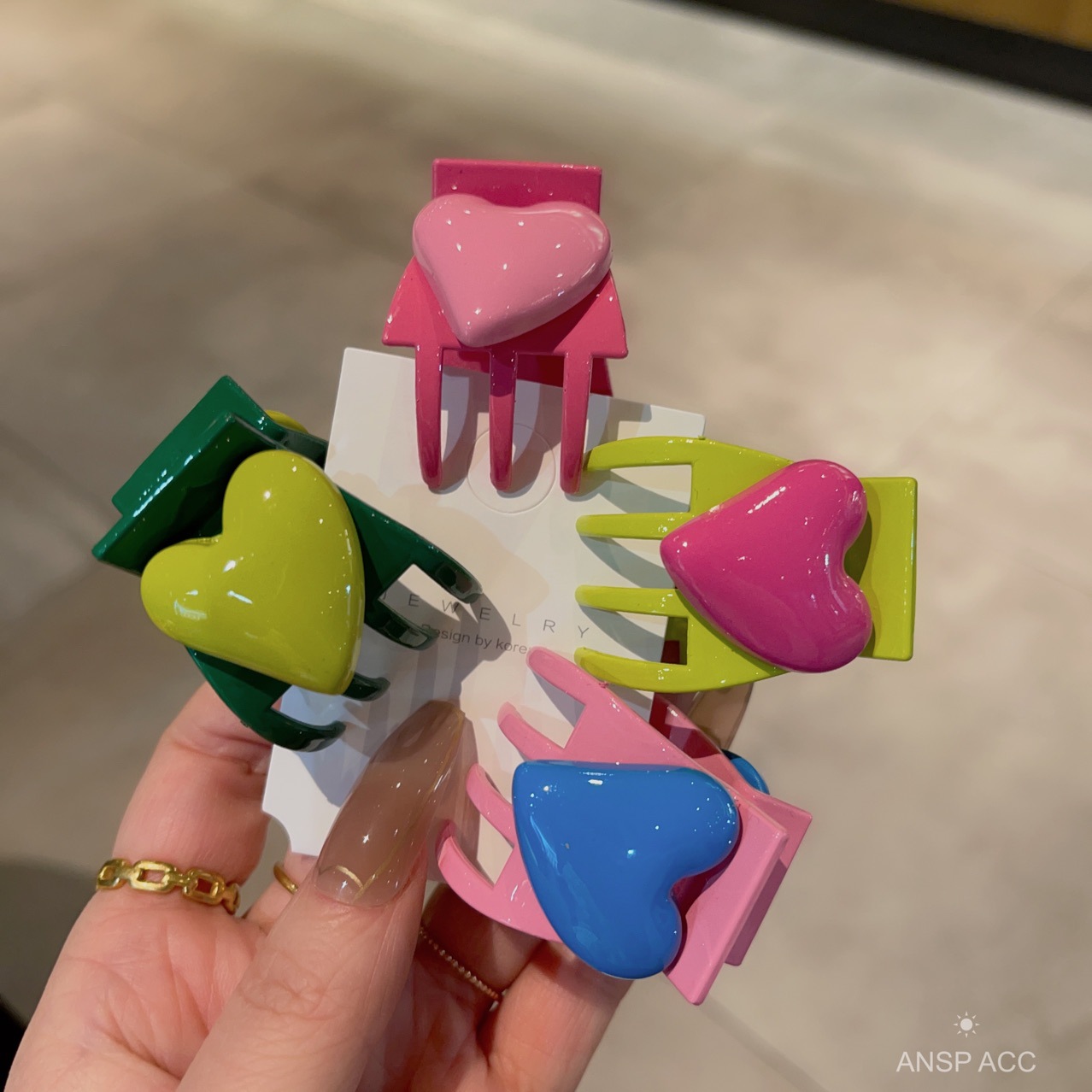 4 pz/set Clip di Capelli Color - Women'S Fashion Korea recensione e prezzo