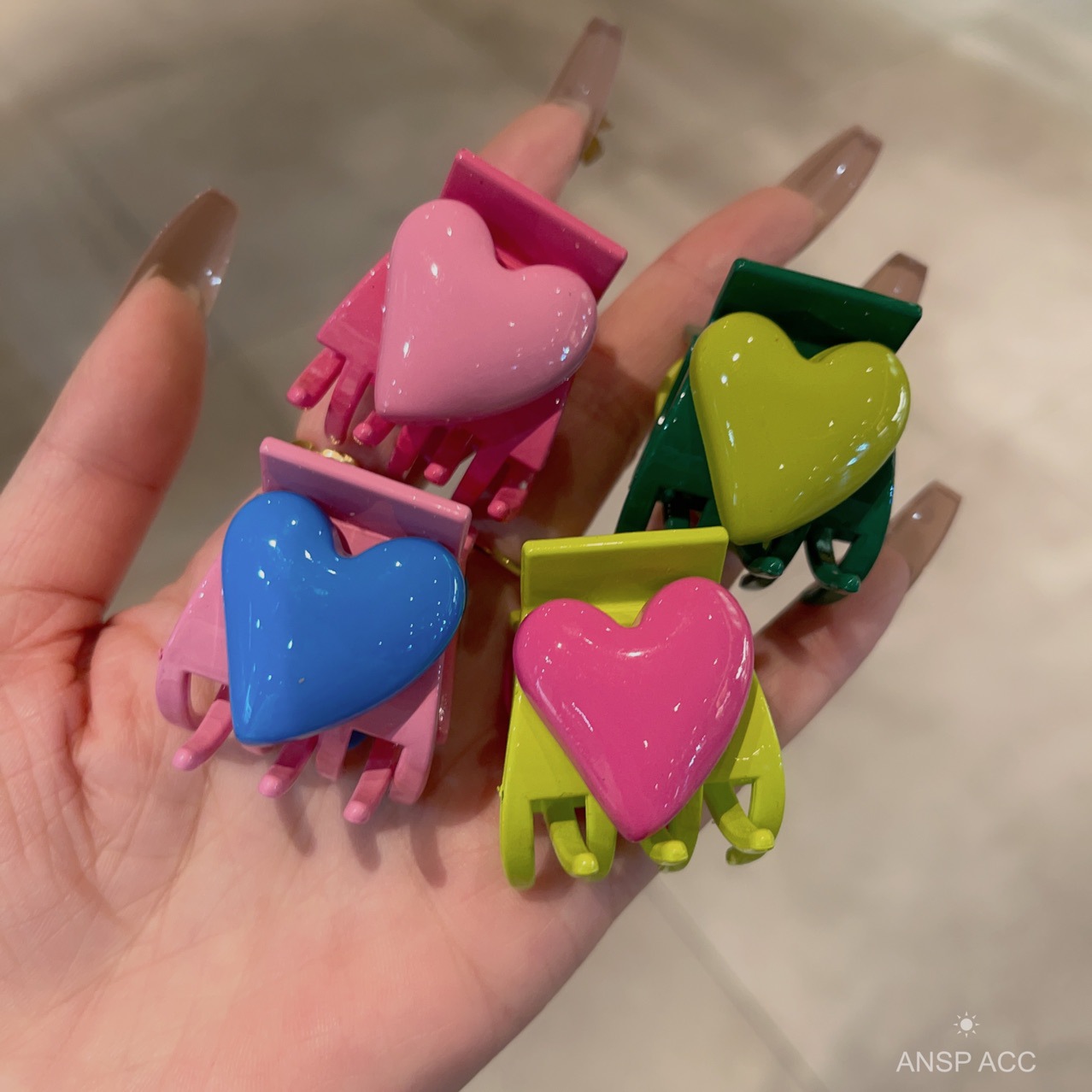 4 pz/set Clip di Capelli Color - Women'S Fashion Korea recensione e prezzo
