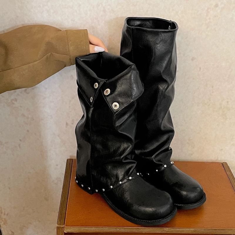 Stivali alti da donna, modello - Women'S Fashion Knee High Boots recensione e prezzo