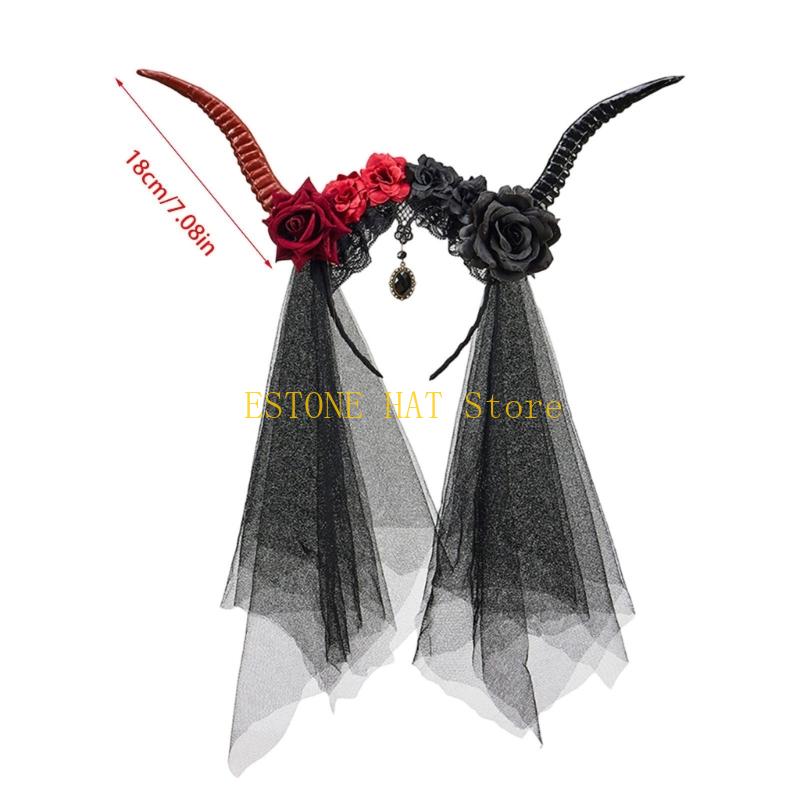 49MF Copricapo floreale regola - Women Fashion Photoshoot recensione e prezzo