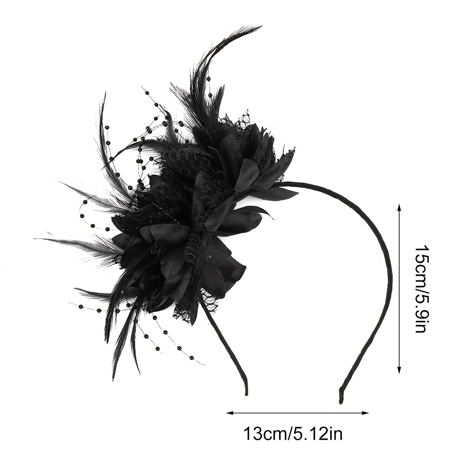 1pc Cappelli Fascinator per le - Women'S Fashion Kentucky Derby recensione e prezzo